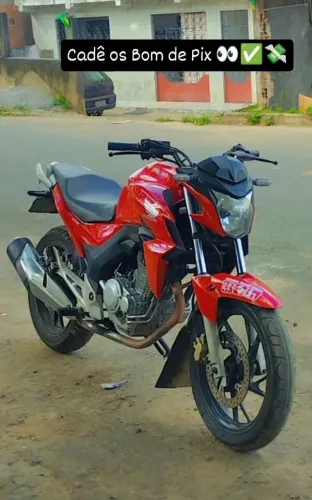Vendo CB Twister 250