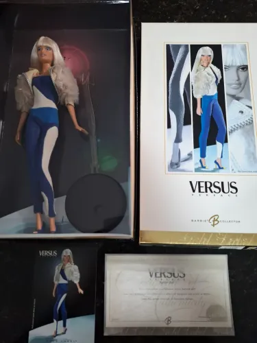 Barbie collector versus versace