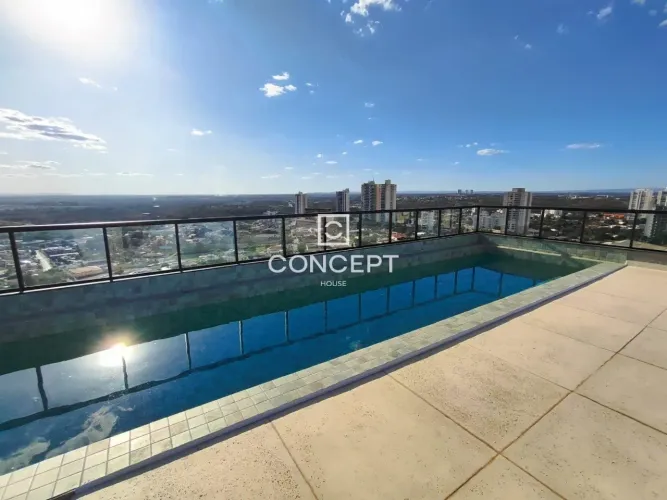 Apartamento com 1 dormitório, 30 m², todo mobiliado - Duque de Caxias I - Cuiabá/MT