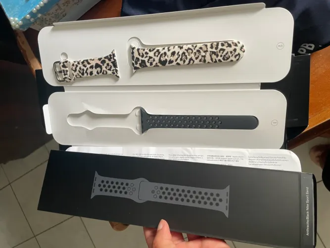 Pulseira e caixa Apple Watch Nike 6