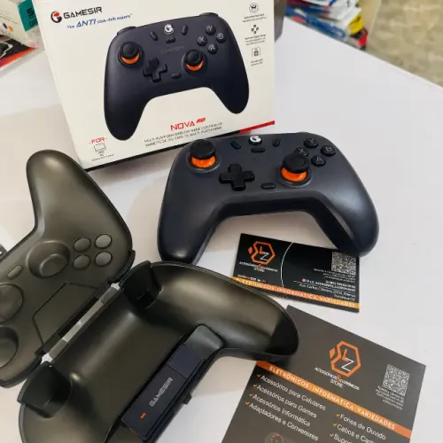 Controle de Jogo Sem Fio GameSir Nova Lite para Switch, Android, iOS, PC e Jogos Steam