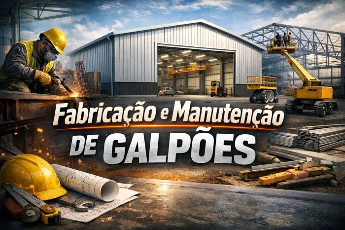 Galpão metálico