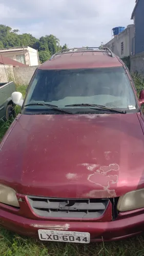 Chevrolet S10 Blazer DLX 2.2 MPFI / EFI 1996