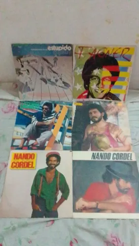 Lp vinil diversos 25 reais cada ou 4 por 100 reais