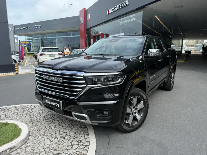 Ram Rampage Laramie 2.2 TB CD 4X4 Die. Aut. 2025