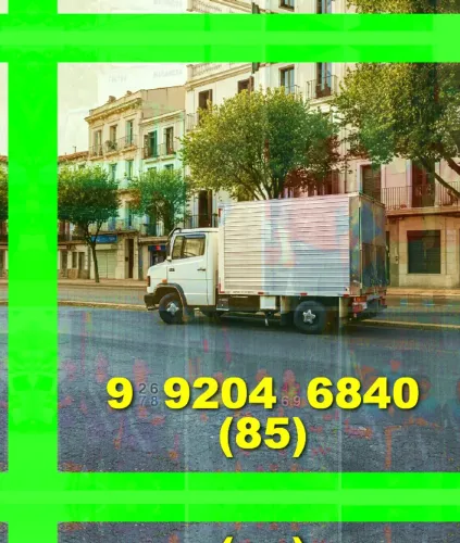 Frete rápido e seguro! Mudanças em toda a cidade, entre em contato já!