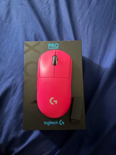 Mouse Gamer sem fio Logitech G PRO X SUPERLIGHT 