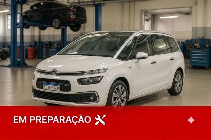 Citroen Grand C4 Picasso Seduction 1.6 TB Aut. 2018