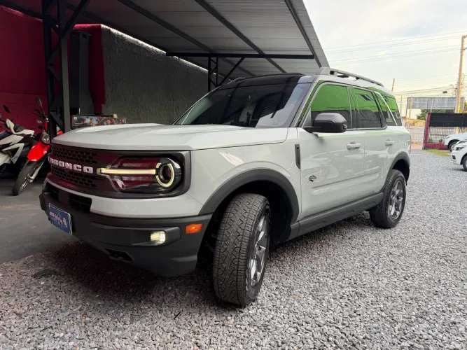 Ford Bronco Sport Wildtrak 2.0 TB 16V AWD AUT 2024