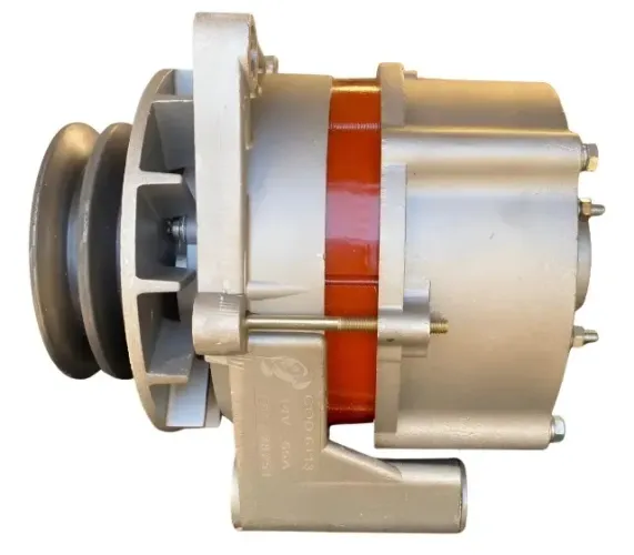 Este é um alternador Cinap de 24V com 75A, modelo C6031.
