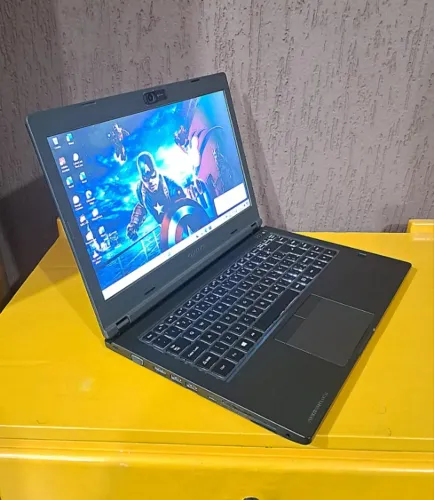 Notebook Profissional Core I7 7ªGer, 8GB, Ssd 256, Wifi 5G, Gigalizado, Robusto e Lindo !