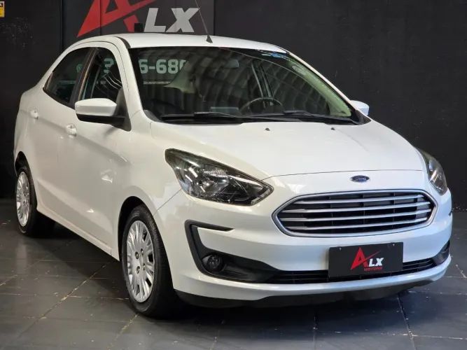 Ford KA 1.5 Sedan SE Plus 12V Flex 4P Aut. 2020