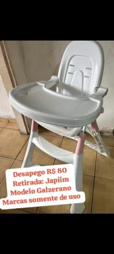 Cadeirão de alimentação infantil