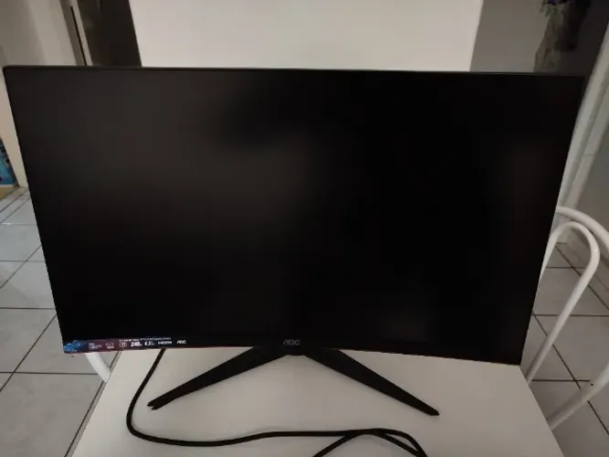 Monitor gamer 0.5ms 240hz 27 Pol curvo