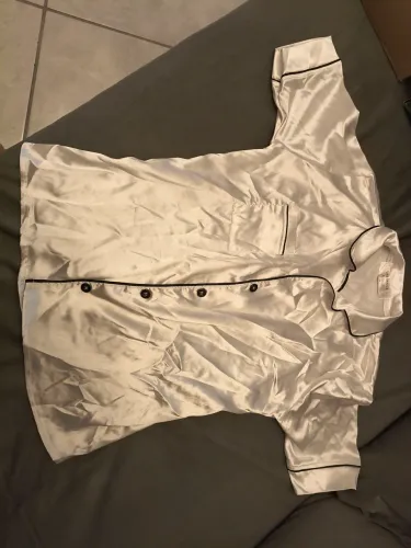 Pijama de cetim