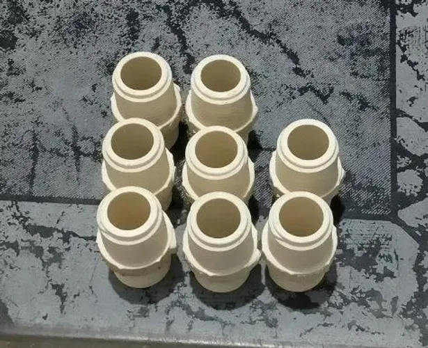 niple 1/2 rosca LOTE 8 PEÇAS NOVAS