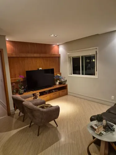 Apartamento para alugar em Santana de Parnaíba, Tamboré, com 3 suítes, com 133 m², Resort