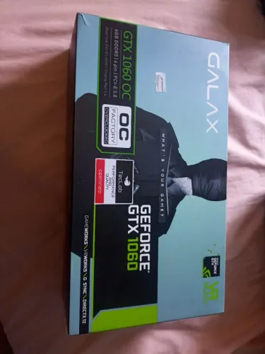 Placa de vídeo GTX 1060 6GB Galax
