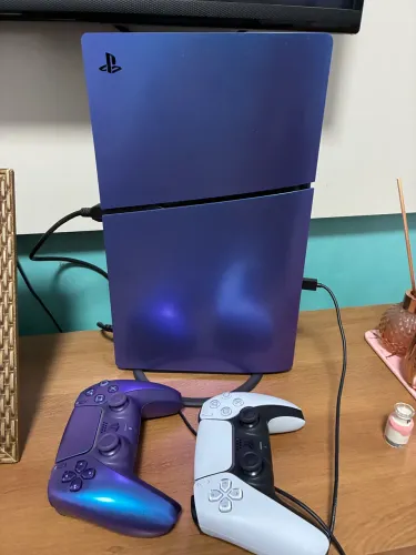 Ps5 slim na cor índigo