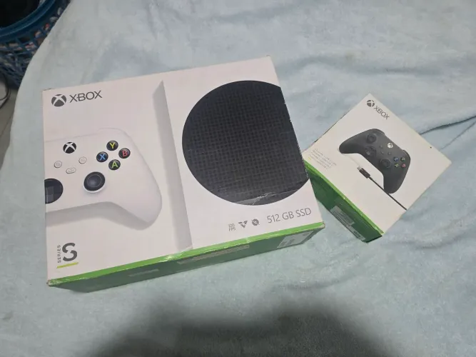 XBOX SERIE S + NOTA FISCAL
