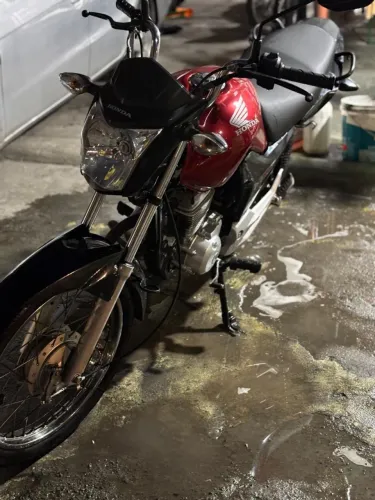 HONDA/CG 124 FAN KS