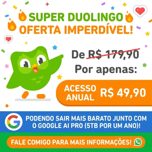 Duolingo / Google ai pro
