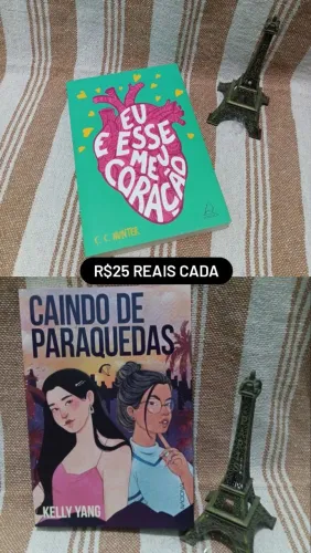 Livros de romance