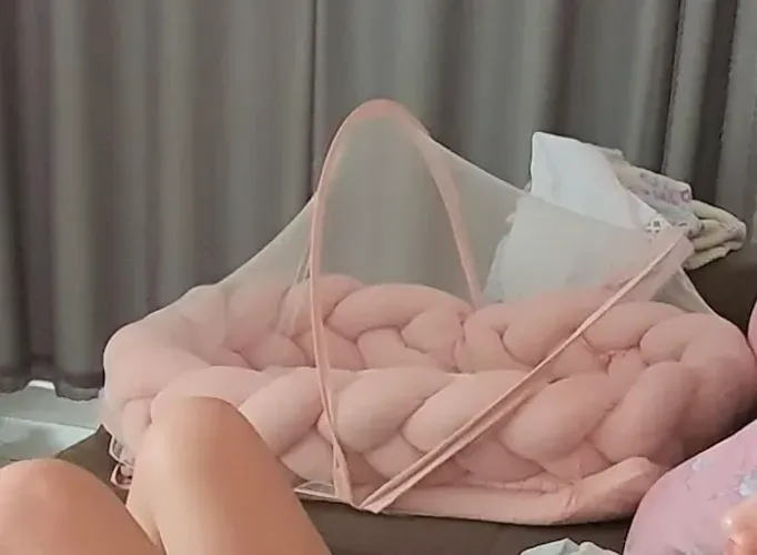 Ninho redutor de berço para bebê