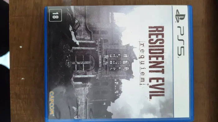 Resident evil 9 REQUIEM- PS5