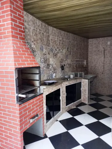 Casa 1ª locação 2 quartos com espaço gourmet - 140 Mil Reais