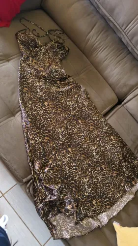 Vestido longo para festa de casamento 