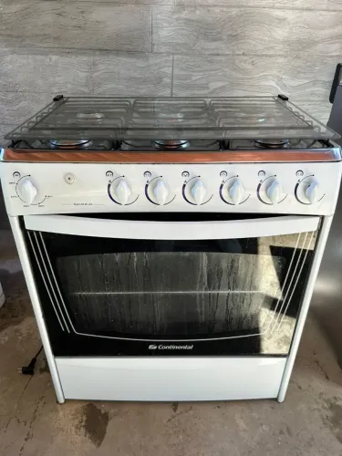 FOGÃO CONTINENTAL 390$ 6 BOCAS E FORNO OK FAÇO ENTREGA