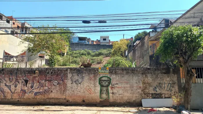 AREA COMERCIAL/RESIDENCIAL em TABOÃO DA SERRA - SP, JARDIM SALETE