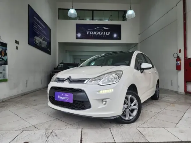 Citroen C3 Tendance 1.5 Flex 8V 5P Mec. 2014