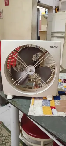 Vende se ventilador de 30cm tudo ok 