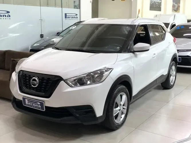 Nissan Kicks S Direct 1.6 16V Flex 5P Aut.(pcd) 2020