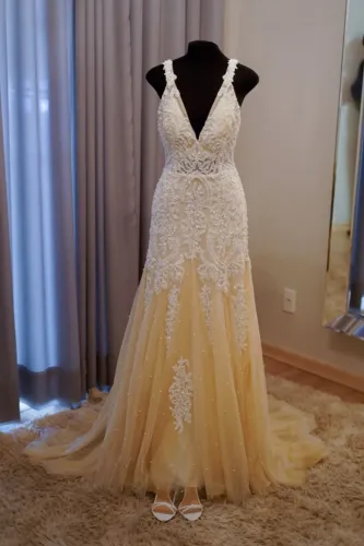 Vestido de Noiva Vivaz