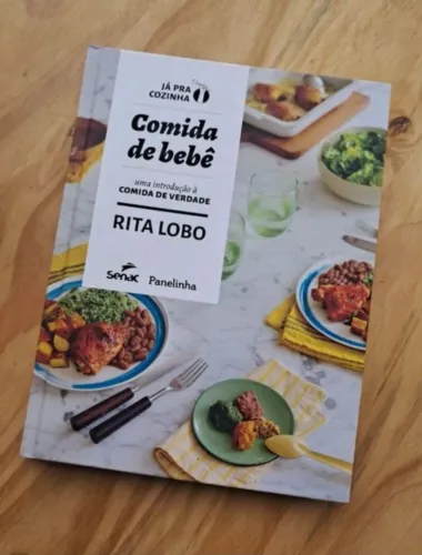 Livro comida de bebê 