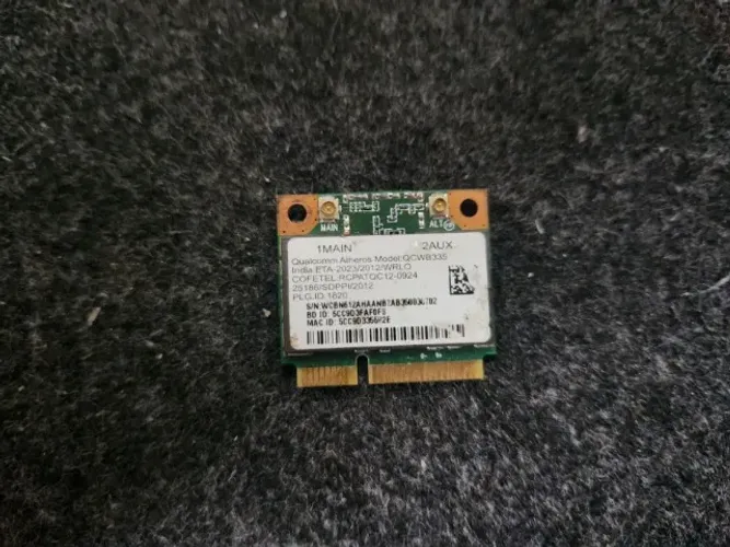 Placa Wifi Wireless Atheros Qcwb335