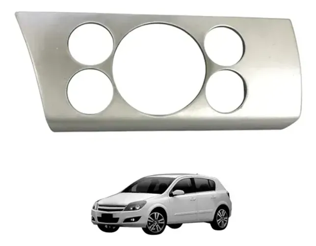 Moldura Botao Chave Luz Farol Vectra Gt 2009 2010 2011 2012