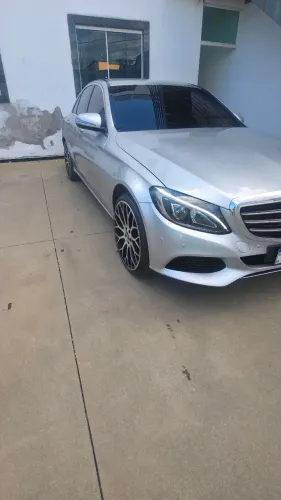 Mercedes-Benz C-180 CGI Exc. 1.6/1.6 Flex TB 16V Aut. 2017