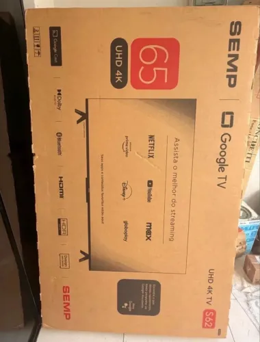 Tv semp 65 lacrada