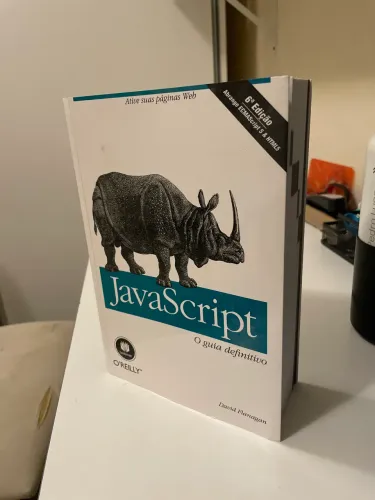 Livro Java Script O guia definitivo de David Flanagan
