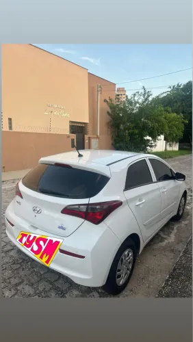 Hyundai HB20 Unique 1.0 Flex 12V Mec. 2019