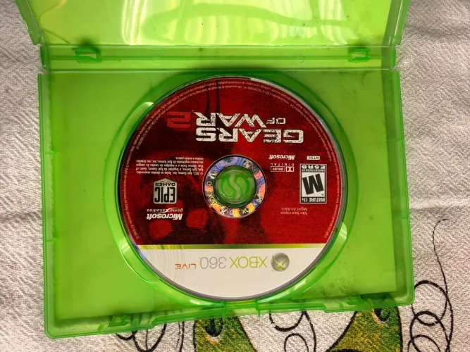 Gears of war 2 xbox 360