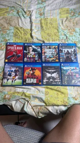 Lote de jogos