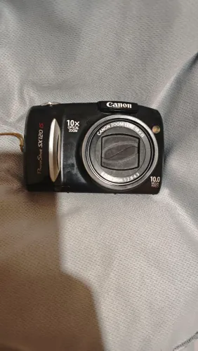 Câmeras fotográficas vintage Canon/Samsung
