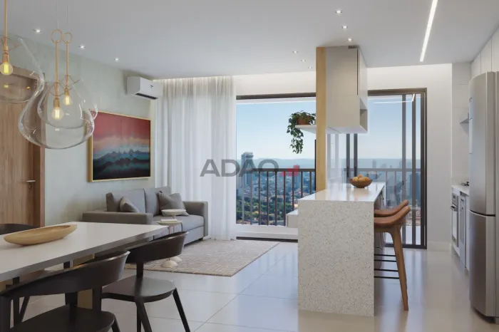 Studio moove Brasal Studio com 1 Quarto(s) e 1 banheiro(s) à Venda, 44.00 por R$ 490000.00