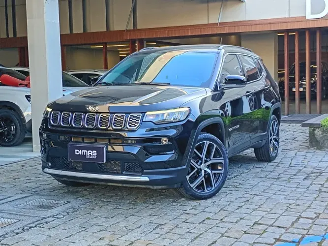 Jeep Compass Limited T270 1.3 TB 4X2 Flex AUT 2025