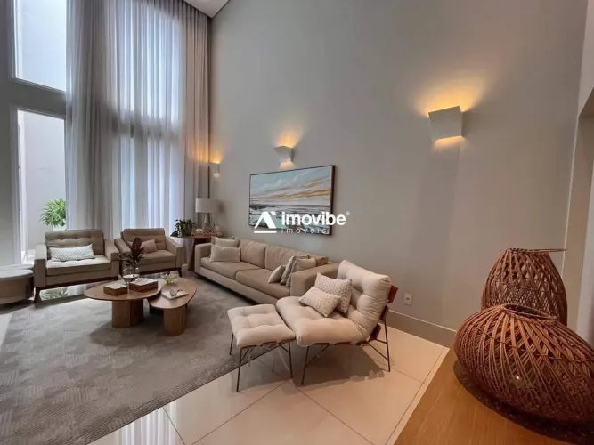 SOBRADO CONDOMINIO - 3 SUITES - SEMI MOBILIADA
